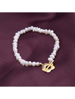 Palmonas - Vintage Pearl Bracelet