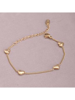 Palmonas - Lunar Heart Bracelet for Womens Waterproof & Anti-Tarnish