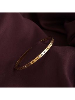 Palmonas - Golden Roman Numerals Bracelet