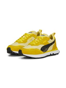 Puma - Rider Fv Pikachu Jr Kids White Casual Shoes