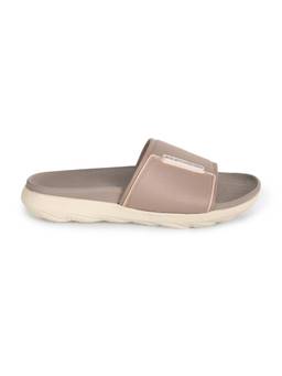 SOLETHREADS - Men Beige Comfort Slip-On Sliders