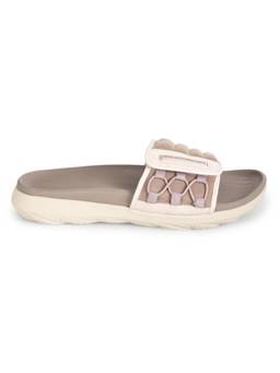 SOLETHREADS - Men Beige Comfort Slip-On Sliders