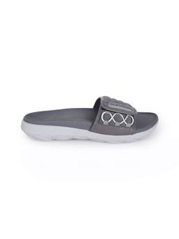 SOLETHREADS - Men Grey Casual Lightweight Anti-Slip Eva Sliders