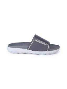SOLETHREADS - Men Grey Casual Lightweight Anti-Slip Eva Sliders