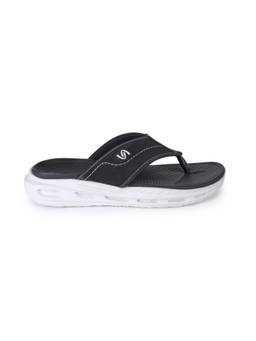 SOLETHREADS - Men Black Casual Lightweight Anti-Slip Eva Flipflops