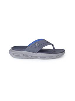 SOLETHREADS - Men Grey Casual Lightweight Anti-Slip Eva Flipflops