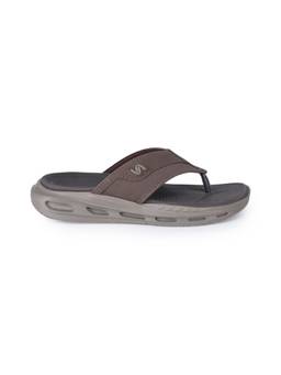 SOLETHREADS - Men Beige Casual Lightweight Anti-Slip Eva Flipflops