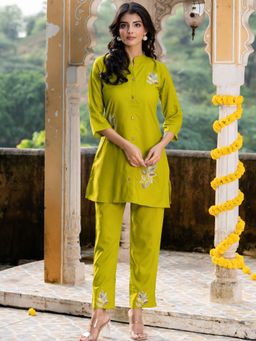 HOUSE OF JAMOTI - Jade Green Co-Ord Set