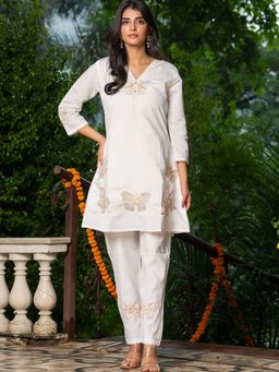 HOUSE OF JAMOTI - Halo Glow Co-Ord Set