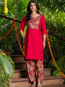 HOUSE OF JAMOTI - Magenta Muse Co-Ord Set