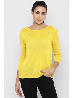 Allen Solly - Yellow Top