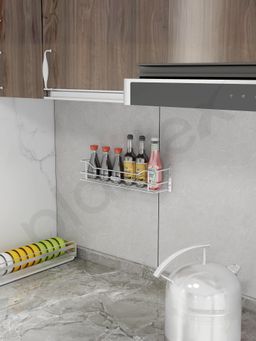 Plantex - Ss Perfume/Shampoo Rack/Wall Mount Bathroom Shelf