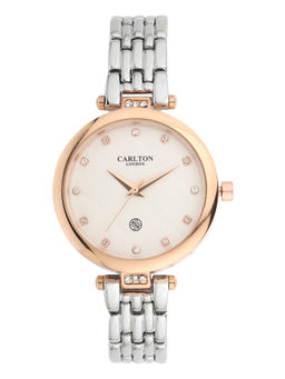 Carlton London - Analog Watch - Silver