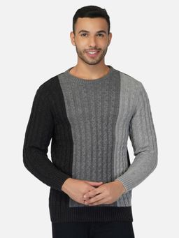 JOE Hazel - Men Ombre Pullover Sweater