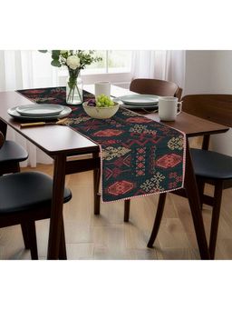 India Circus by Krsnaa Mehta - Enchanting Mirage Quilted Table and Bed Runner