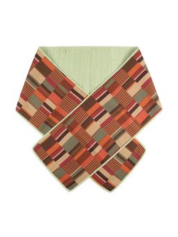 India Circus by Krsnaa Mehta - Horizontal Hues Quilted Table and Bed Runner