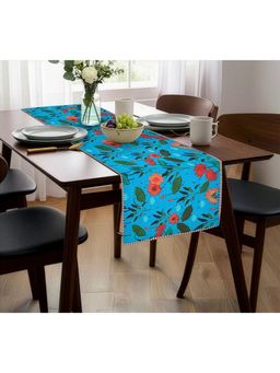 India Circus by Krsnaa Mehta - Blossomy Mosaic Quilted Table and Bed Runner