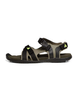 adidas - Adisist Men Green & Black Outdoor Sandals