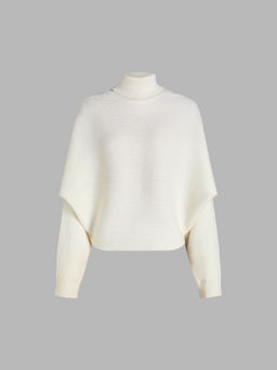 Cider - Solid Turtleneck Sweater