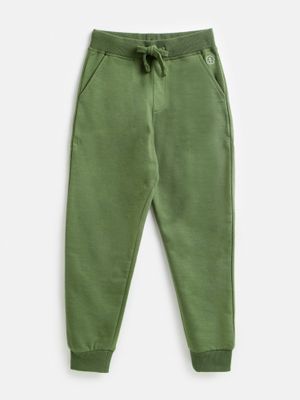 Campana Boys Blake Joggers - Charcoal Grey