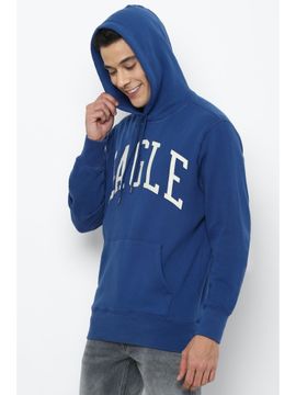 American Eagle Hoodies : Buy American Eagle Men Blue Super Soft Graphic  Hoodie Online | Nykaa Fashion