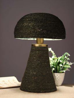 De Maison Decor - Luna Meadowgrass Lamp Green