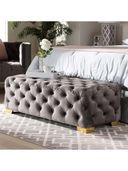 Grey color option, Currently selected