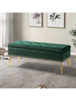 Doe Buck - Carnes Storage Bench
