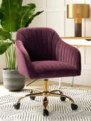 Burgundy color option, Currently selected