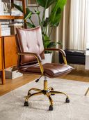 Brown color option, Currently selected