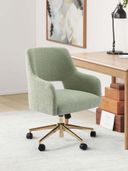 Green color option, Currently selected