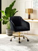 Black color option, Currently selected