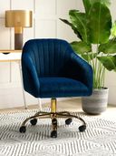 Teal color option, Currently selected
