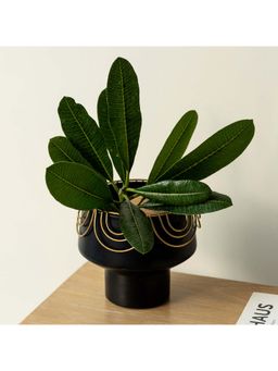 Logam - Roseau With Scallop Planter