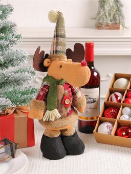 Little Surprise Box - Extendable Legs Reindeer Christmas Table And Home Decor