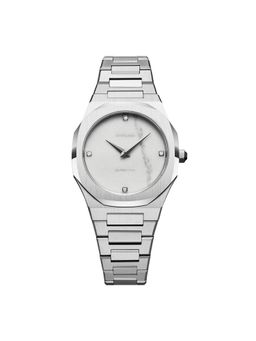 D1 Milano - White Dial Analogue Watch for Women - UTBL13