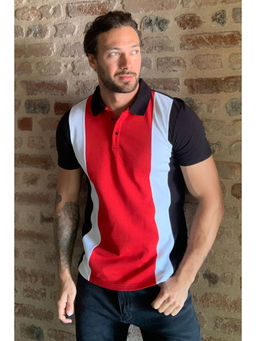 Trendyol - Man Red Polo T-Shirt