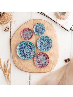 Ritualistic - Multi-Color Turkish Art Fridge Magnets (Pack of 5)