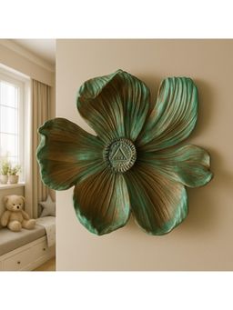 Acad Home - Green Ethereal Bloom - Wall Hanging