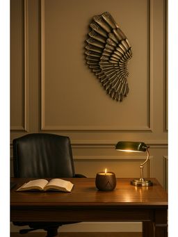 Acad Home - Gold Steps Of Soaring - Wall Hanging