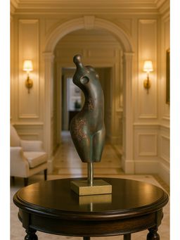 Acad Home - Brown Balance And Imperfection -Sculpture