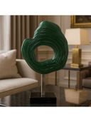 Green color option, Currently selected