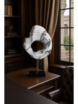 Acad Home - Grey Essence Of Growth - Sculpture