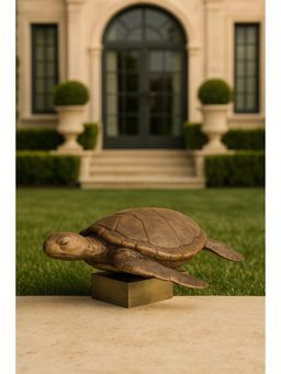 Acad Home - Brown The Symbol Of Steadfastness - Sculpture