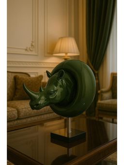 Acad Home - Green Strength Unleashed - Sculpture