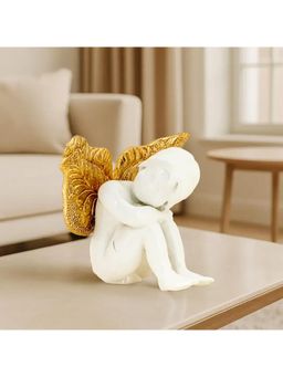 Acad Home - White Serene Grace - Sculpture