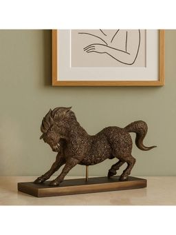 Acad Home - Gold Ashwarath The Herald Of Light And Power- Sculpture