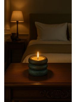 Acad Home - Green Layers Of Illumination - Scented Candle