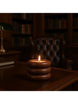 Acad Home - Brown Layers Of Illumination-Scented Candle