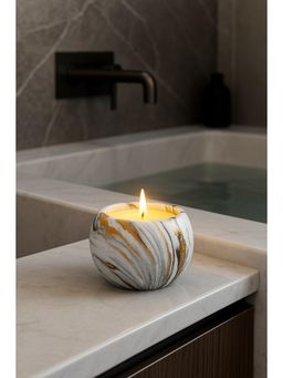 Acad Home - White Partial Radiance - Scented Candle